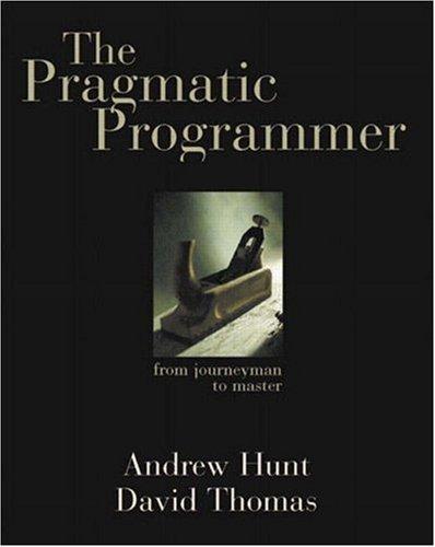 Cover of The Pragmatic Programmer
