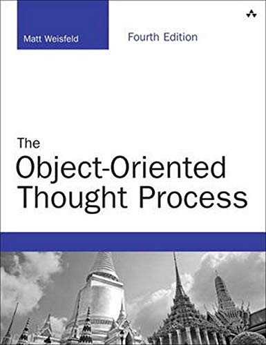 Cover of Object-Oriented Thought Process